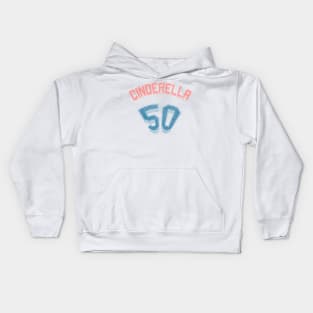 Cinderella 50 Kids Hoodie